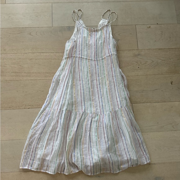 Apiece Apart™ Striped Daphne Midi Dress - Picture 9 of 11